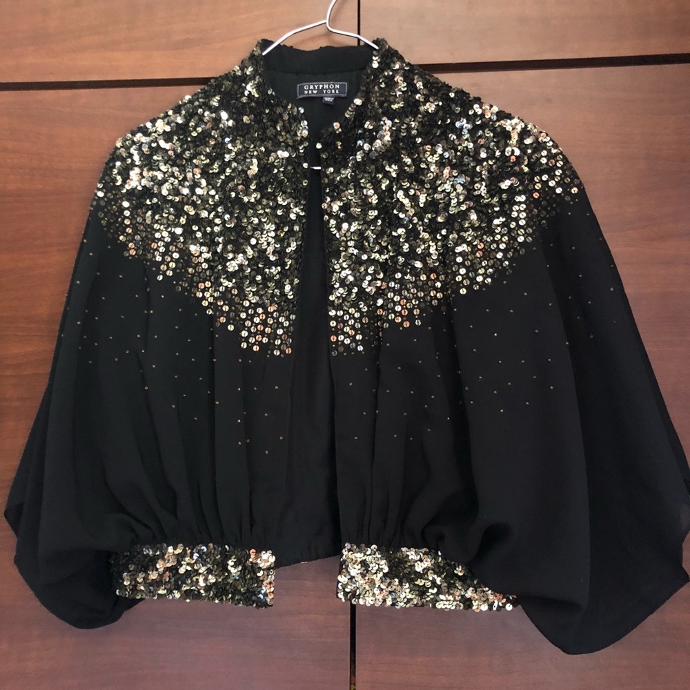 Gryphon Embellished Bolero